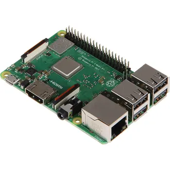 

2018 Raspberry Pi 3 - Model B Plus with 1.2GHz RAM wifi board