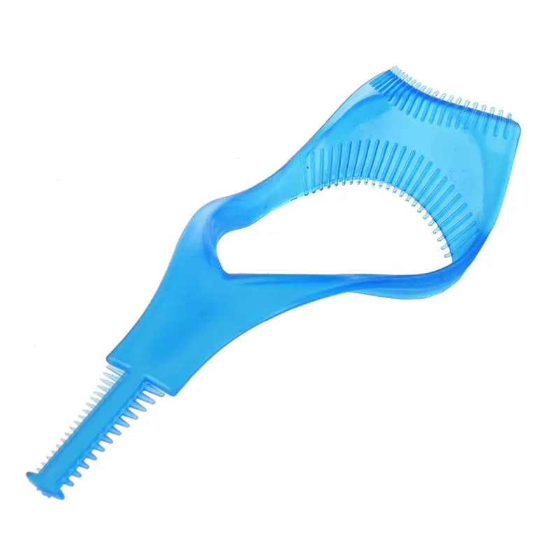 

Makeup Cosmetics Eye Lash Brush Mascara Eyelash Curler Guard Applicator Comb Guide Tools