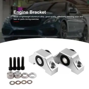 

Car Auto Engine Billet Motor Torque Mount Bracket Kit B-series/D-series For Honda 92-00 for Civic D15 D16 B16 B18 B20