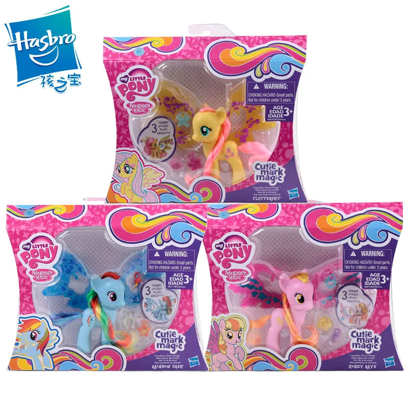 My Little Pony Friendship is Magic Cute Series Pony Dolls PVC Action Figure Girls Play House Gift Toy