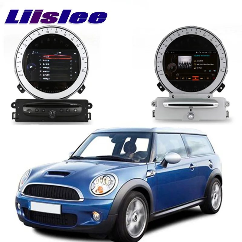 Liislee автомобильный мультимедийный плеер NAVI для Mini Clubman Clubvan Cooper S R55 2007 ~ 2014