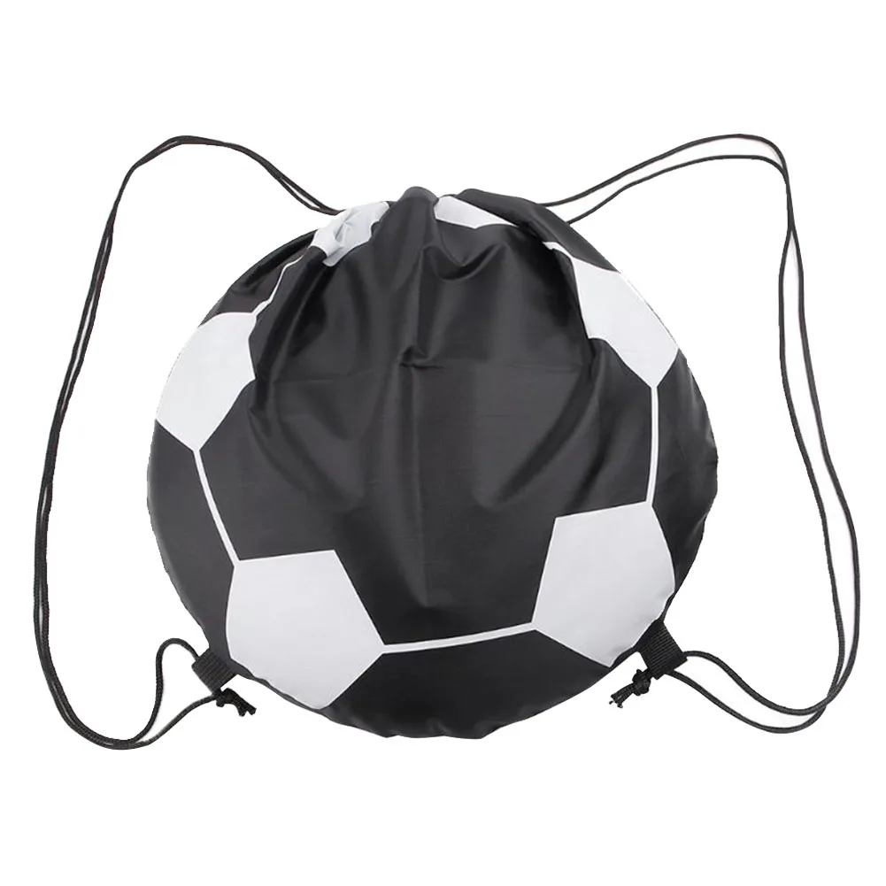 Protection Carrying Soccer Bag Sport Storage Pouch Wear Resistant Outdoor Anti Scratch Volleyball Basketball Drawstring Closure