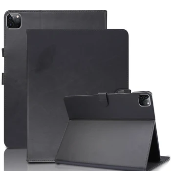 

Leather Case For Apple iPad Pro 11 2020 Case Luxury Smart Folio Tablet Cover for iPad pro 2020 11 12.9 inch with Auto Sleep/Wake