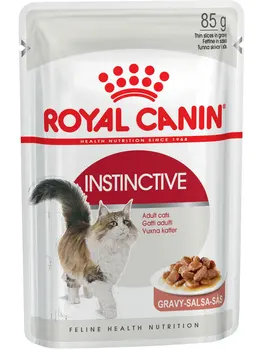 

ROYAL CANIN ROYAL CANIN INSTINCTIVE for adult cats in the sauce 85 gr