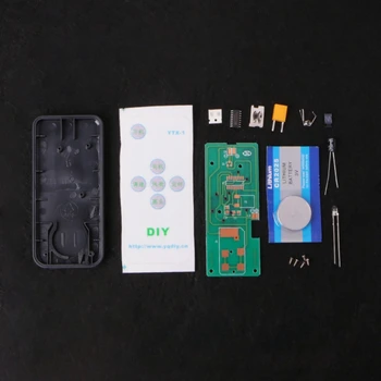 

ECL-132 DIY Kit Supersized Screen LED Electronic Display With Remote Control AXYB