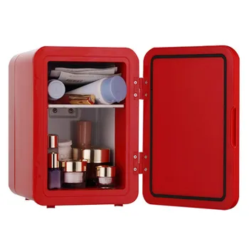 

DC 12V Portable Cosmetic storage 4L Mini Fridge Car Freezer Refrigerator Car Fridges Coffee Cooler Heater Universal Vehicle Part