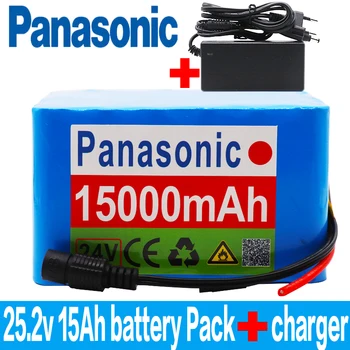 

25.2V 15Ah 6S5P 18650 li-ion battery pack 25.2v 15000mAh electric bicycle moped /electric/lithium ion battery pack+2A Charger