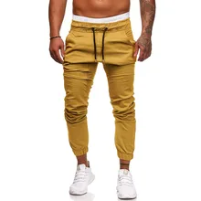Европейские мужские брюки с перекрещивающимися складками, обтягивающие мужские повседневные брюки, трендовые спортивные брюки для бега, мужские спортивные штаны с завязками