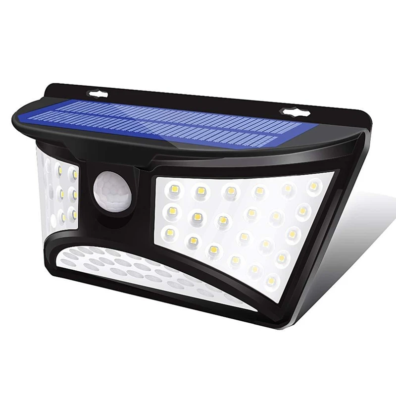 

Solar Wall Light Motion Sensor Light Outdoor COB Waterproof 68LED Wall Light
