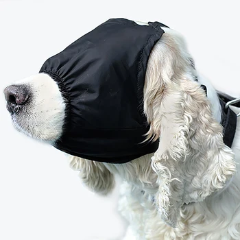 

1Pc Multipurpose Calming Dog Eye Mask Relax Pet Anxiety Fashion Nylon Dog Collar Mask For Dogs Pet Dog Accessories