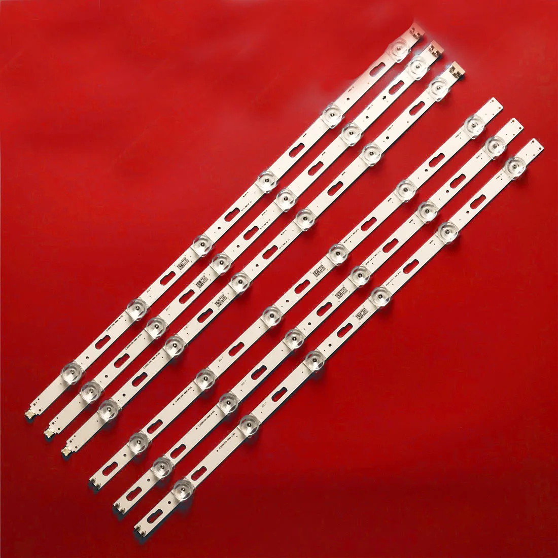 Светодиодная лента для подсветки 12 ламп UN50TU8200 JL.D500C1330-408AL-M_V02 408ar-m _ 02 BN96-50317A 50318A