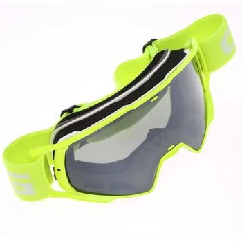 

Motorcycle Protective Gears Flexible Cross Helmet Face Mask Motocross Goggles ATV Dirt Bike UTV Eyewear Gear Glasses