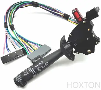 

Multi-Function Combination Switch with Turn Signal, Cruise Control for 1995-2000 Chevrolet Chevy Tahoe Blazer Suburban GMC K1500