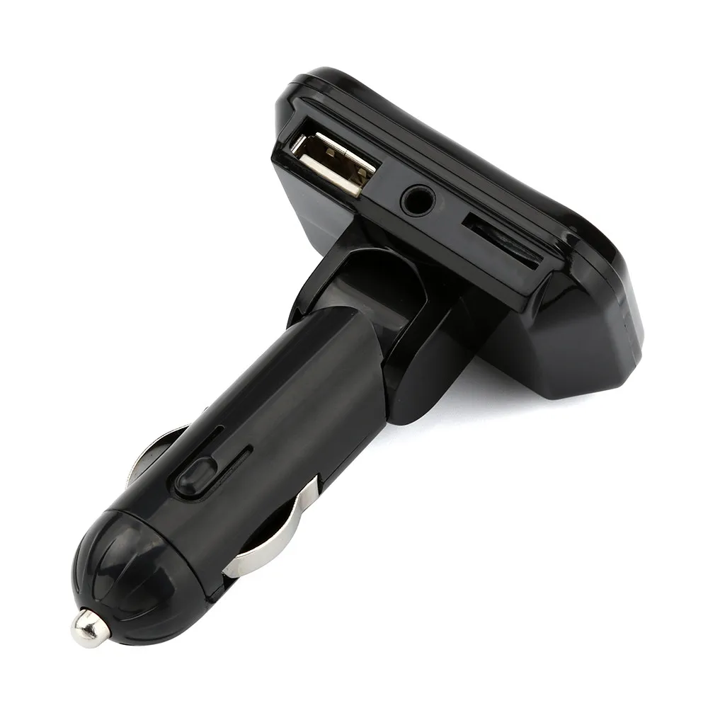MP3 Bluetooth музыкальный плеер беспроводной fm-передатчик AUX радио адаптер USB для телефона с микрофоном Aux кабель модулятор MA09d