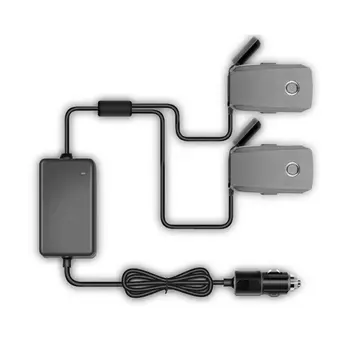 

Car Charger Dual Battery Fast Charging Adapter for DJI Mavic 2 Pro/Zoom Drone