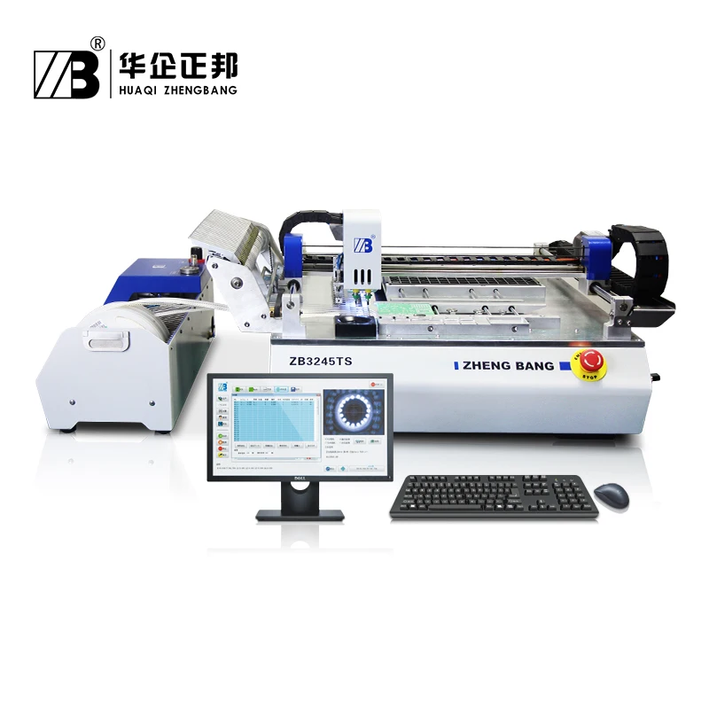 

pick and place machine for SMD mounting with CE certification