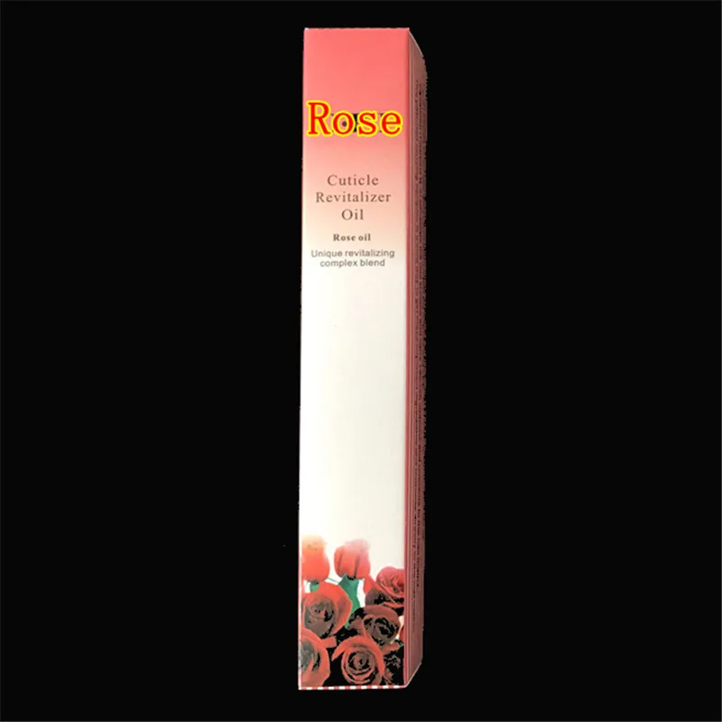 15 запахов ногтей питание масло ручка для лечения Ногтей омолаживающее Масло для кутикулы предотвратить Agnail гель лак питающий кожу - Цвет: Rose
