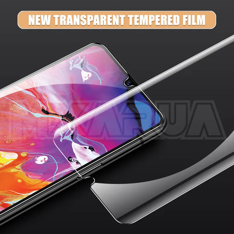 Защитное стекло закаленное для Samsung Galaxy A10 A20 A30 A40 A50 A60 A70 A80 A90 A20E A40S M20 M30 M40|Защитные