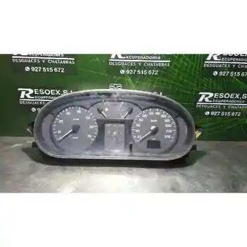 

BOX INSTRUMENTS RENAULT SCENIC RX4 (JA0)
