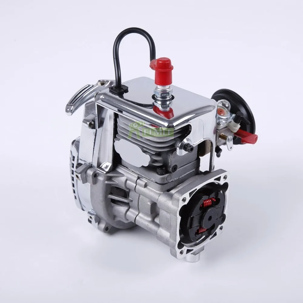 4 болта 32cc хромированный двигатель(Walbro 1107 карбюратор и NGK Свеча зажигания) подходит для 1/5 HPI Rovan KM BAJA Losi 5ive T FG Goled RedCat