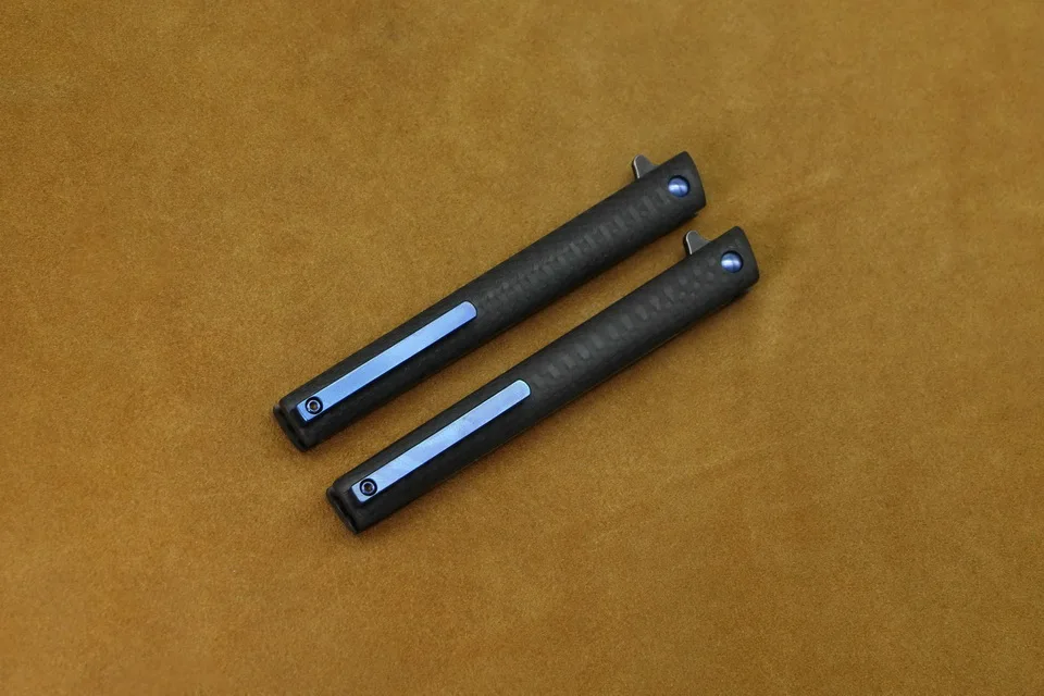 LOVOCOO ручка складной нож M390 сталь углеродное волокно Ручка Открытый Отдых Охота карманные кухонные ножи для фруктов практичные EDC инструменты