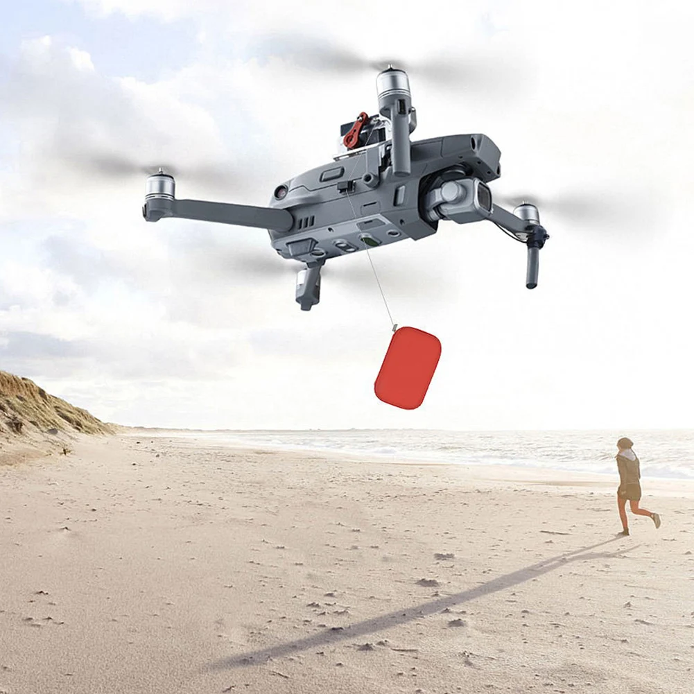 For Mavic 2 Pro Zoom Аварийные средства многоцелевой Регулируемый Дроп транспорт RC игрушка воздухометатель высокая прочность Свадебный пластиковый Дрон клип для Mavic Pro - Color: For Mavic 2 Pro Zoom