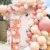 Розовое Золото Прозрачная Буква A-Z Box Custom Baby Name Balloon Box Girl Baby Shower Decorations Baby 1st Birthday Party Decor