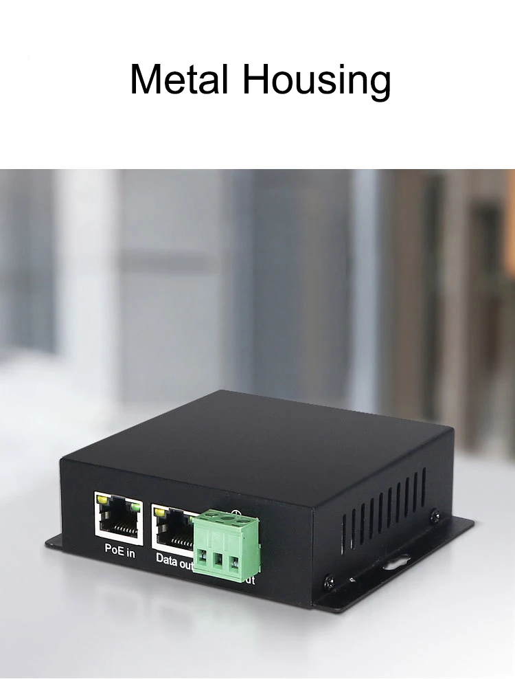 metal housing