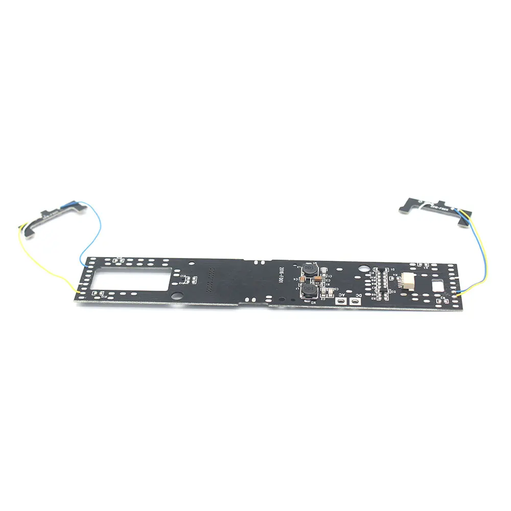 DCC Adapter PCB Board for Locomotive to Upgrade to with sound and light digitization dcc train build with Plux22 Interface