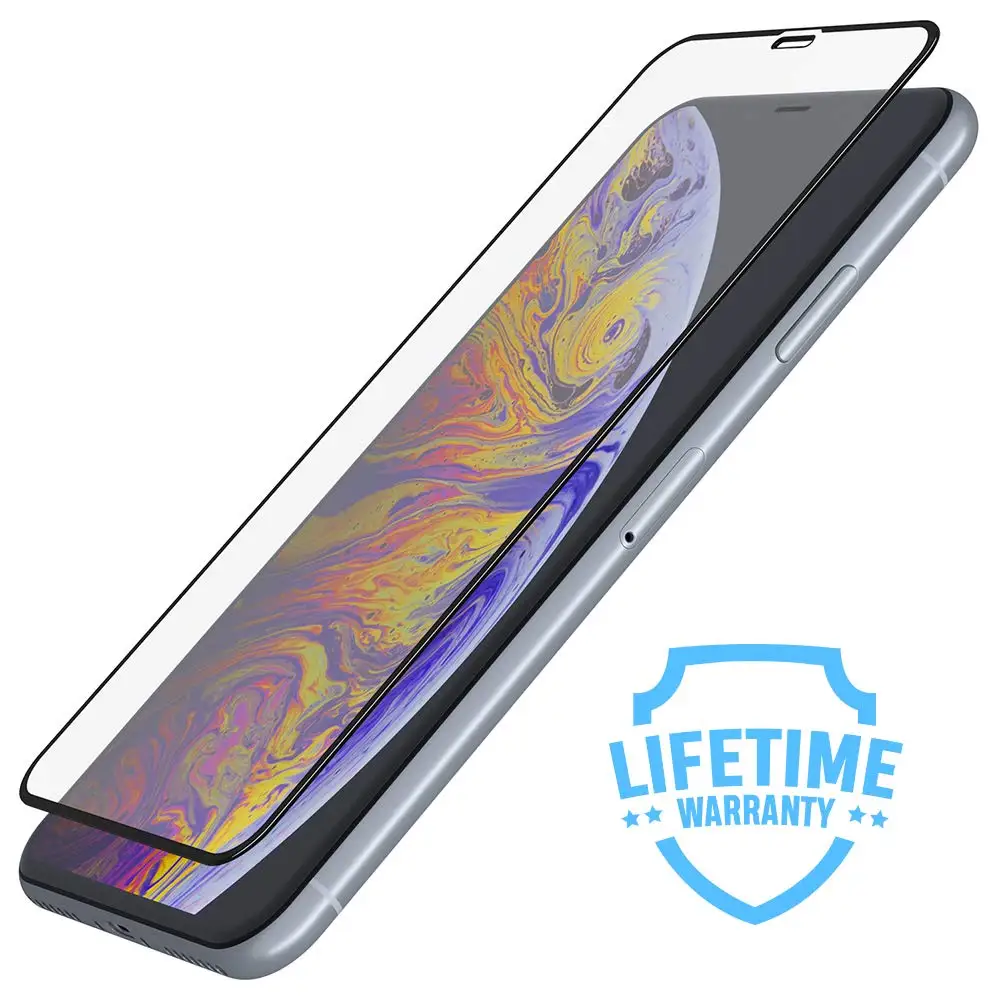 10 шт 5D защитная пленка из закаленного стекла для Iphone 11 Pro Max XS MAX XR 7 8 6 6S Plus X защитная пленка для экрана