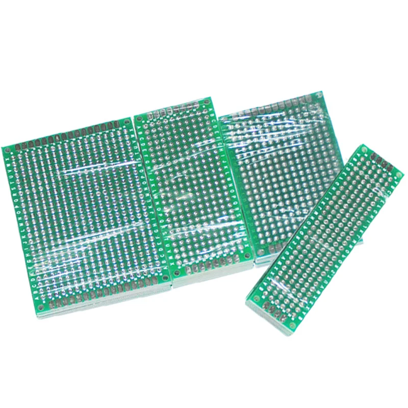 20 шт. 2X8 см 3X7 см 4X6 см 5X7 см Двусторонняя Stripboard Прототип PCB програмная панель