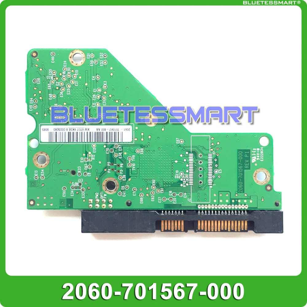 Материнская плата HDD PCB 2060 701567 000 REV P1/A для WD 3 5 SATA восстановление данных жесткого