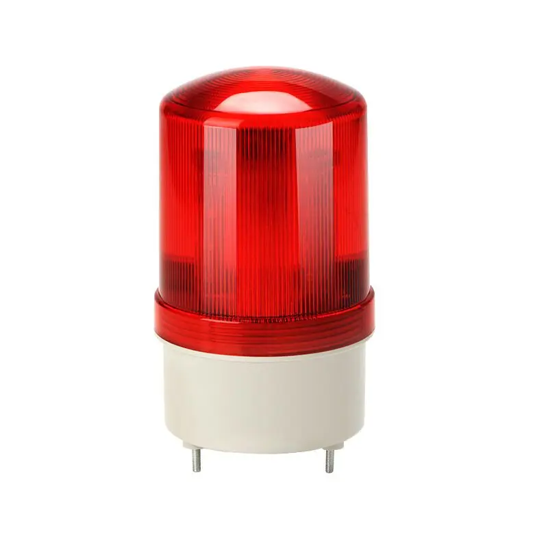 DC12V/24V/220V czerwone obracające się światło ostrzegawcze lampki ostrzegawcze światła ostrzegawcze do drzwi garażu przemysłowego