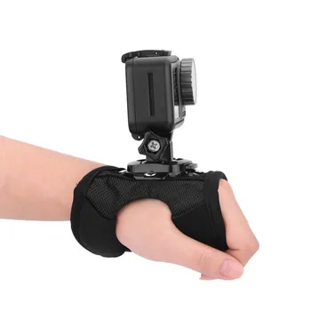 

for GoPro HERO4 HERO3+ 3 2 1 Cameras 360 Degree Panoramic Swiveling Glove Mount Hand Mount