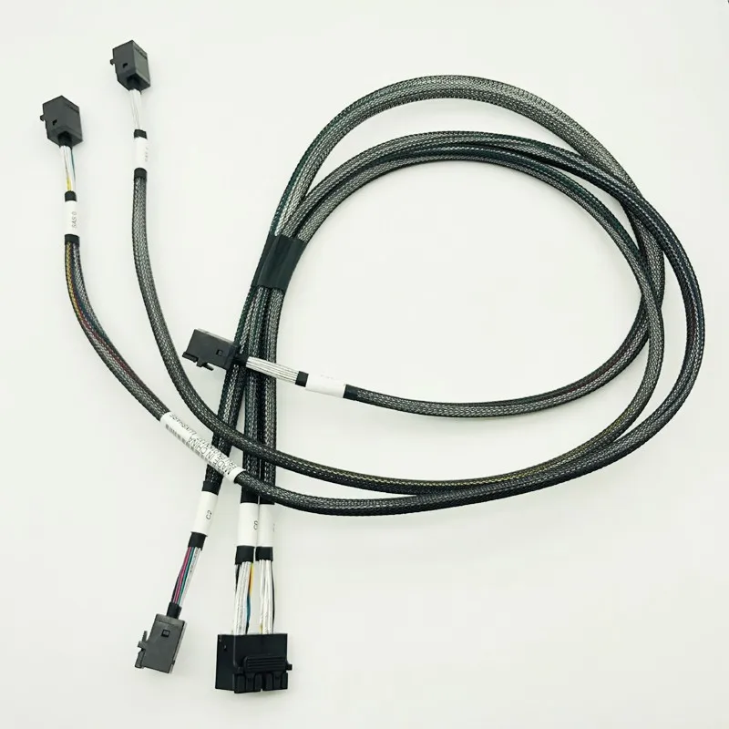 

Кабель Mini SAS 12 Гбит/с HD MiniSAS SFF-8643 для SFF-8643 SATA HD кабель для сервера HDD SSD RAID карта компьютерная передача Кабель SAS