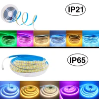 5054 LED Strip 12V 120LEDs/m IP21 IP65 Waterproof Flexible Ribbon Tape Light Lamp with DC Connector Warm White Cold White Blue 2