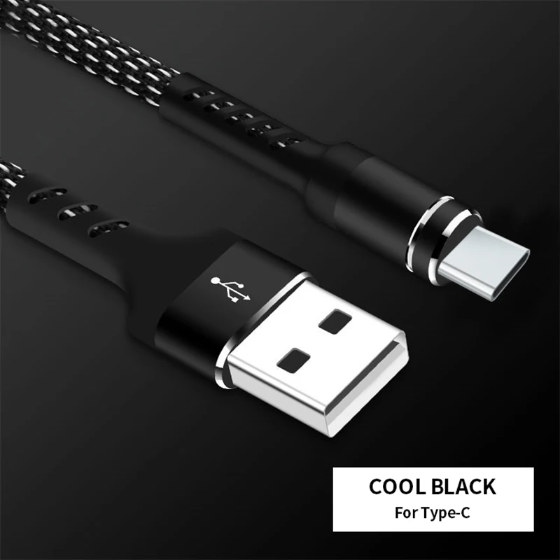 Black Type C usb зарядка для iPhone7 8 X XR Max кабель Micro usb type C кабель для samsung Xiaomi Быстрая зарядка кабель 2.4A шнур зарядного устройства - Тип штекера: Black