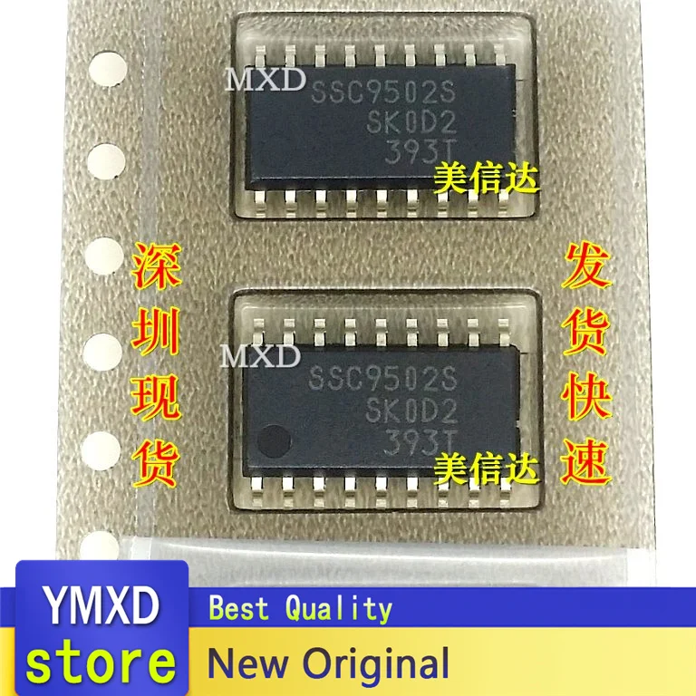 

5pcs/lot New Original "One-stop" Work Style With Single SSC9502S LCD TV Back Plate Drive SOP To 18 Patch