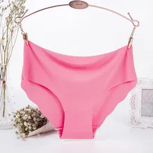 뜨거운 판매 패션 여성 원활한 울트라 얇은 속옷 g 문자열 여성 섹시 팬티 intimates 통기성 팬티 드롭 배송 * 80(China)
