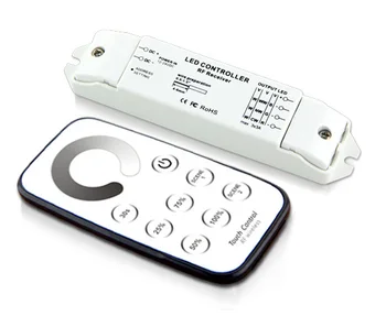 

PWM5V signal output led touch dimmer single channel with power loss memory function