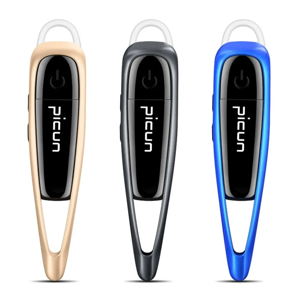 T3 3 цвета Bluetooth наушники с микрофоном беспроводные наушники стерео Bluetooth 4,1 Гарнитура Hands-Free крючок для наушников-вкладышей для смартфонов