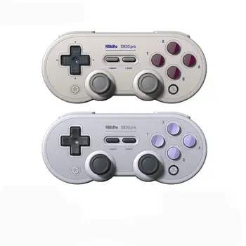 

8 Bitdo SN30 pro Classical Wireless Bluetooth Joystick Gamepad Retro Controller for Nintendo Switch PC Android Mac OS