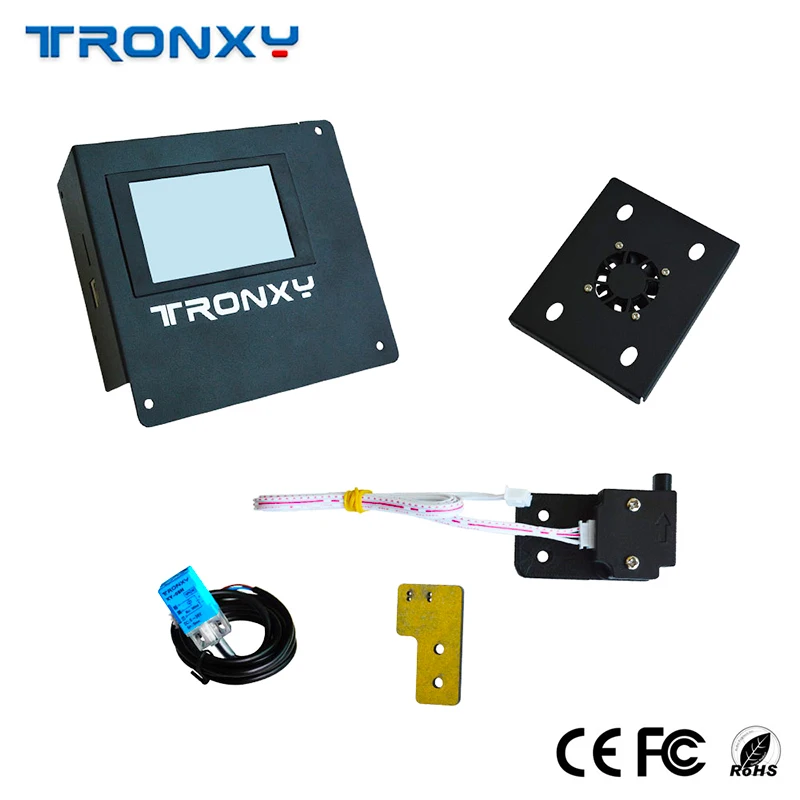 

Tronxy 3D Printer Upgrade Kit X5S To X5SA/X5S-400 To X5SA-400 Parts 3.5 inch Touch Screen Auto leveling