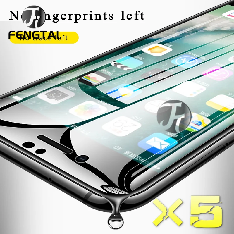

5Pcs Hydrogel Film back Screen Protector For iPhone 11 Pro XR X XS MAX Hydrogel Film iPhone 7 8 Plus SE2 7plus screen protector