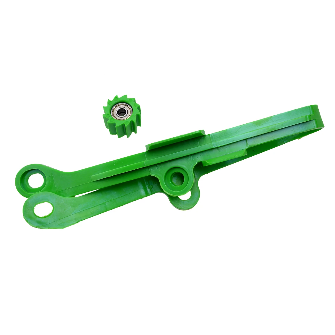 Green Chain Slider Guard Protector Roller Set Swingarm Buffer Guide Kawasaki KX250F KX450F KX450 KXF250 2009 2010 2016| | - AliExpress