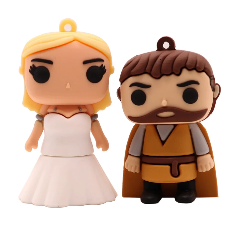 USB флеш накопитель 64 ГБ 32 карта памяти Game Of Thrones 4 8 16 креативный подарок новый