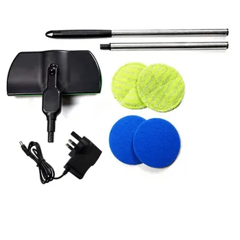 

Rechargeable 360 Degree Rotation Cordless Floor Cleaner Scrubber Polisher Cleaning Mop for Home Electric Rotary Mop Microfiber