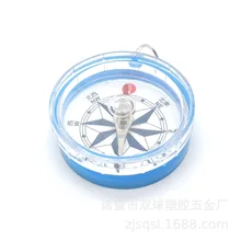 Прямая поставка от производителя двойной шар 40 мм обучение для пластика экологически чистые декрострогируемые флип компас студентов