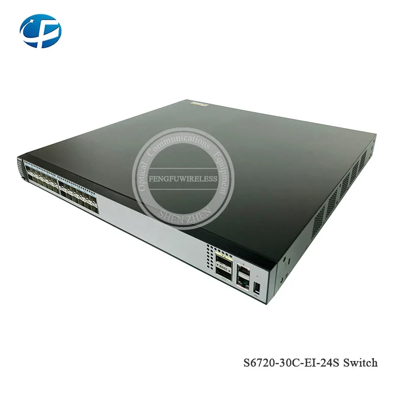 Переключатель 10G uplink S6720-30C-EI-24S-переключатели переменного тока 24x10 Гиг SFP+, 2x40 Гиг QSFP+ порты S6720-30C-EI-24S-DC волоконные переключатели
