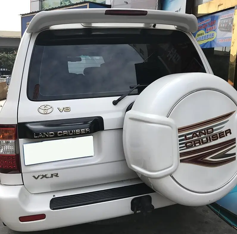 Высокое качество ABS краска автомобиля задний багажник спойлер крыло подходит для